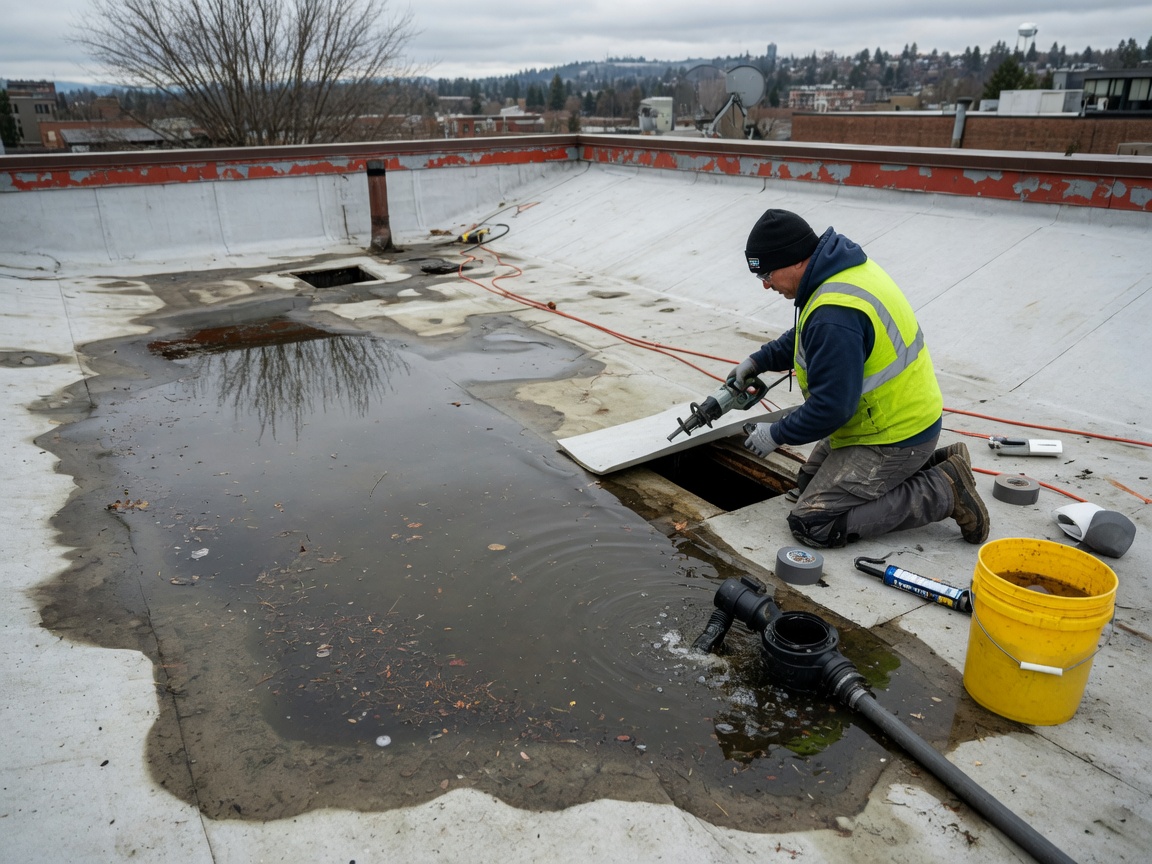 Roof Repair in Rockwood